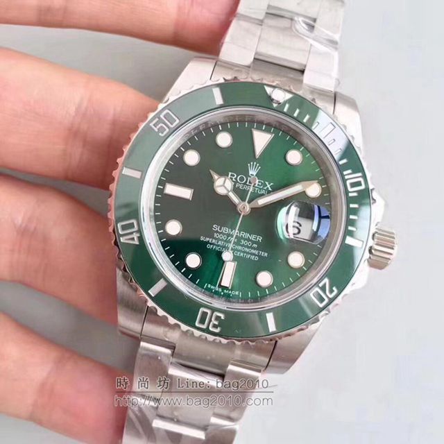 勞力士手錶 sub水鬼3135機 Rolex男表 勞力士高端男士腕表 勞力士全自動機械男表  hds1359